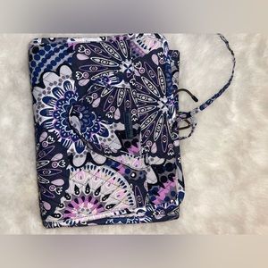 Vera Bradley, make up bag organizer